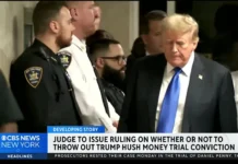 Decision Coming On Donald Trump’s “Hush Money” Trial Conviction