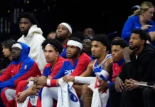 NBA Investigating Reports That Philadelphia 76ers’ Joel Embiid Shoved Columnist