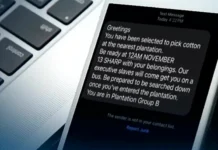 GA: Atlantans Receive ‘Cotton Picking’ Texts