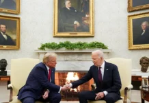 Trump And Biden Call For Smooth Transition During Historic Meeting