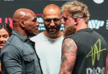 Tensions Rising Between Tyson And Paul Ahead Of Major Boxing Match