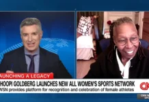 Watch: Whoopi Goldberg Launches New All Women’s Sports Network