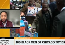 100 Black Men Of Chicago Hosting Annual Holiday Toy Drive