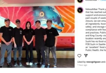 Viral Sushi Restaurant To Reopen