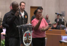 CA: Fires/City Council President: “Terrifying” Night