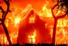 L.A. Firestorms Destroy A Historic Black Community