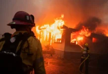 Fire Department Funding And Recruitment Policy Come Under Scrutiny As Deadly Los Angeles Blazes Rage On
