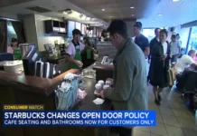 Starbucks Reverses Its Open-Door Policy
