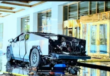 WATCH: How The Tesla Cybertruck Explosion Unfolded