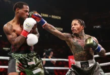 Gervonta Davis Blames Hair Product For Burning His Eyes During Controversial Draw Against Lamont Roach Jr.