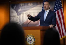 Jeffries Slams GOP Lawmaker’s Push To Strip Some Democrats Of Committee Assignments