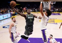Timberwolves Dominate Lakers In Western Conference Playoff Opener