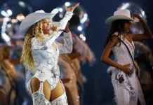Beyoncé Kicks Off Cowboy Carter Tour With Some Help From Her Two Daughters