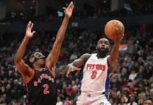 One Year Ago The Detroit Pistons Were The NBA’s Worst Team. Now They’re In The Playoffs.