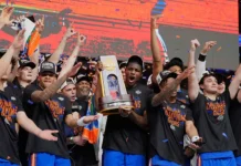 Florida Wins The Men’s Basketball National Championship In A Nail-Biter Over Houston