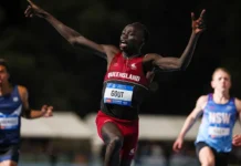 17-Year-Old Gout Gout Breaks 10-Second Barrier For 100M Twice In Same Day