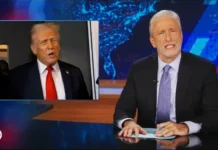 Jon Stewart Pokes Fun At Trump’s Third Term Talk