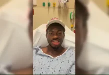 Video Shows Lil Nas X In Hospital After He ‘Lost Control’ Of Right Side Of Face