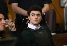 U.S. Justice Department To Seek The Death Penalty For Mangione