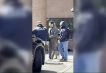 Video Shows Palestinian Student Leader At Columbia Taken Into ICE Custody