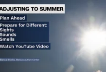 Health Minute: Summer Tips For Kids On The Autism Spectrum