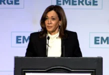 Harris Accuses Trump Of Abandoning American Ideals In First Major Speech Since Leaving Office