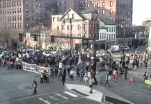 May Day Protests In Portland Amplify Voices Against Policy Changes And Job Cuts