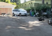 Police Arrest Nine After Clearing Squatter-Occupied Home In Parkrose Heights