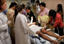 Every 30 Minutes, Someone Arrives At An ER With A Gunshot Wound, According To The CDC