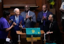Biden Shares Message Of Unity And Action During Juneteenth Celebration At Historic Black Church