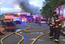 Portland Fire And Rescue Responds To Series Of Early Morning Fires in Northeast Portland