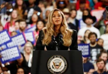 Trump Baselessly Claims Beyoncé Received $11M Endorsement, Calls For Probe