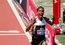 Faith Kipyegon And Beatrice Chebet Smash World Records At An Extraordinary Diamond League Meeting