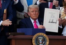Fact Check: Trump Falsely Claims His Highly Unpopular Big Bill Is The ‘Single Most Popular Bill Ever Signed’