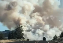 Cram Fire in Central Oregon Burns Over 95,000 Acres, Approaches Megafire Status