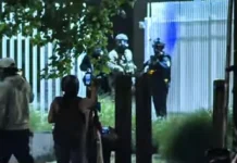 Federal Agents Clash With Protesters Outside ICE Facility In South Portland