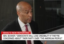 Sen. Booker Was Asked About Democrats’ Credibility. Hear His Response