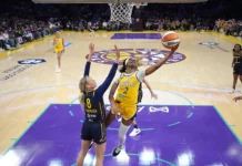 Another Sex Toy Thrown Onto WNBA Court, Hits Indiana Fever Guard Sophie Cunningham