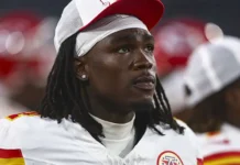 Kansas City Chiefs’ Rashee Rice Faces Six-Week Suspension For Policy Breach