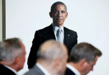 Trump Moves Obama, Bush Portraits To Hidden Stairwell