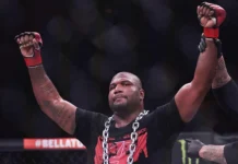 Rampage Jackson Denounces Son’s Conduct In Wrestling Altercation