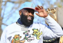 Rick Ross Has One Of The Largest Pools In The Country. Life Is Going Swimmingly For The Hip-Hop Legend