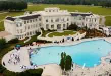 Rick Ross Hosts Summer Pool Party At Atlanta Estate Known As ‘The Promise Land’