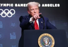 Trump Says He Wants Strong Testing To Keep Transgender Athletes Out Of Women’s Sports At 2028 Olympics