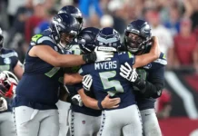 Seattle Seahawks Kick Last-Second Field Goal To Stave Off Fourth-Quarter Comeback From Arizona Cardinals