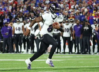 ‘Just Chill Next Time’: Ravens QB Lamar Jackson Apologizes To Fan He Exchanged Shoves With