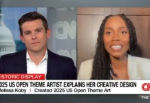 Artist Behind The U.S. Open Theme On Making History & Honoring A Tennis Legend