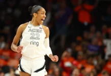 A’ja Wilson Plays Hero As Aces Take Commanding 3-0 Lead Over Mercury In WNBA Finals