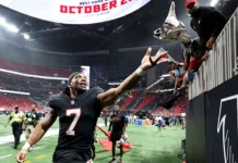 Falcons RB Bijan Robinson Hailed As ‘Best Player In Football’ As Atlanta Tops The Buffalo Bills