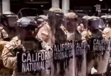 California National Guard Troops Sent To Portland, Local Officials Challenge Trump